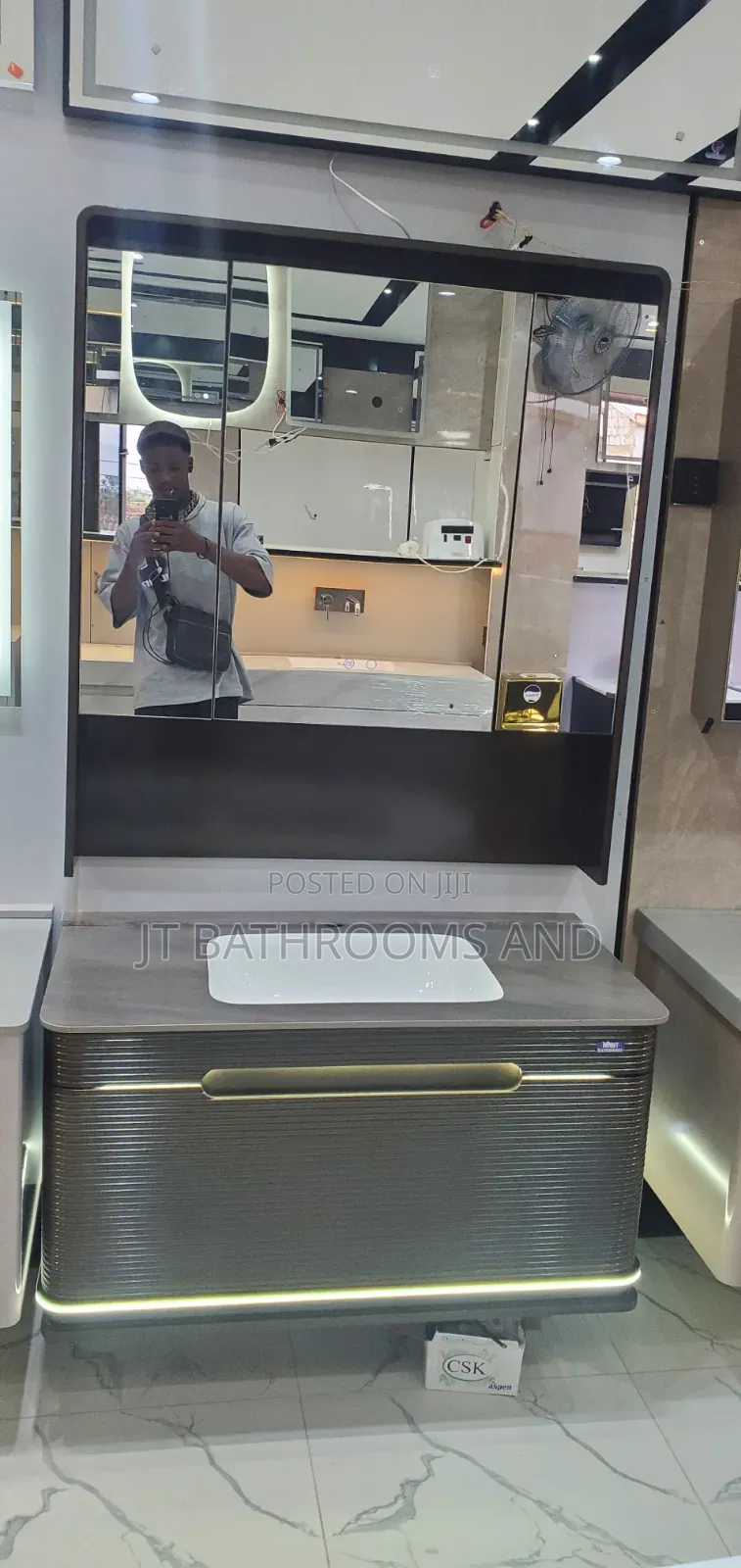 Bathroom Sensor Cabinet
