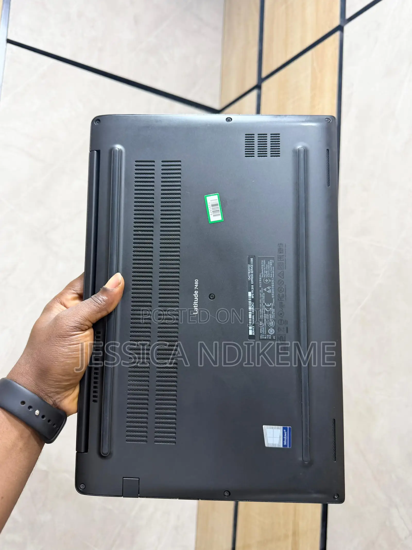 Laptop Dell Latitude 7480 8GB Intel Core i7 SSD 256GB