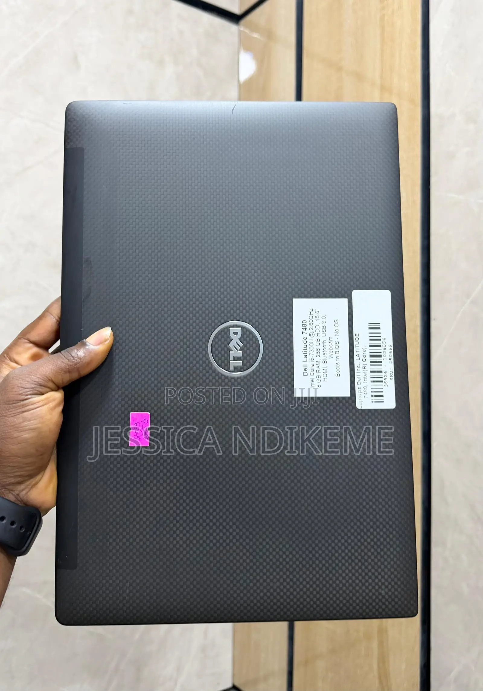 Laptop Dell Latitude 7480 8GB Intel Core i7 SSD 256GB