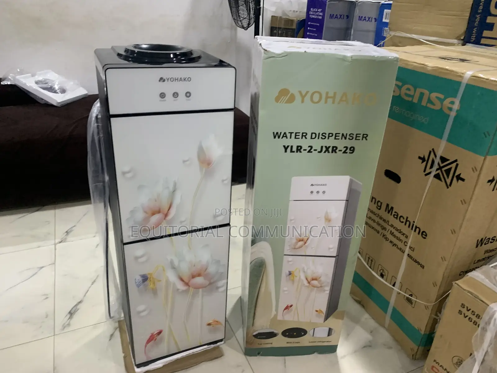 Yohako 3-in-1 Water Dispenser Ylr-2jxr-29
