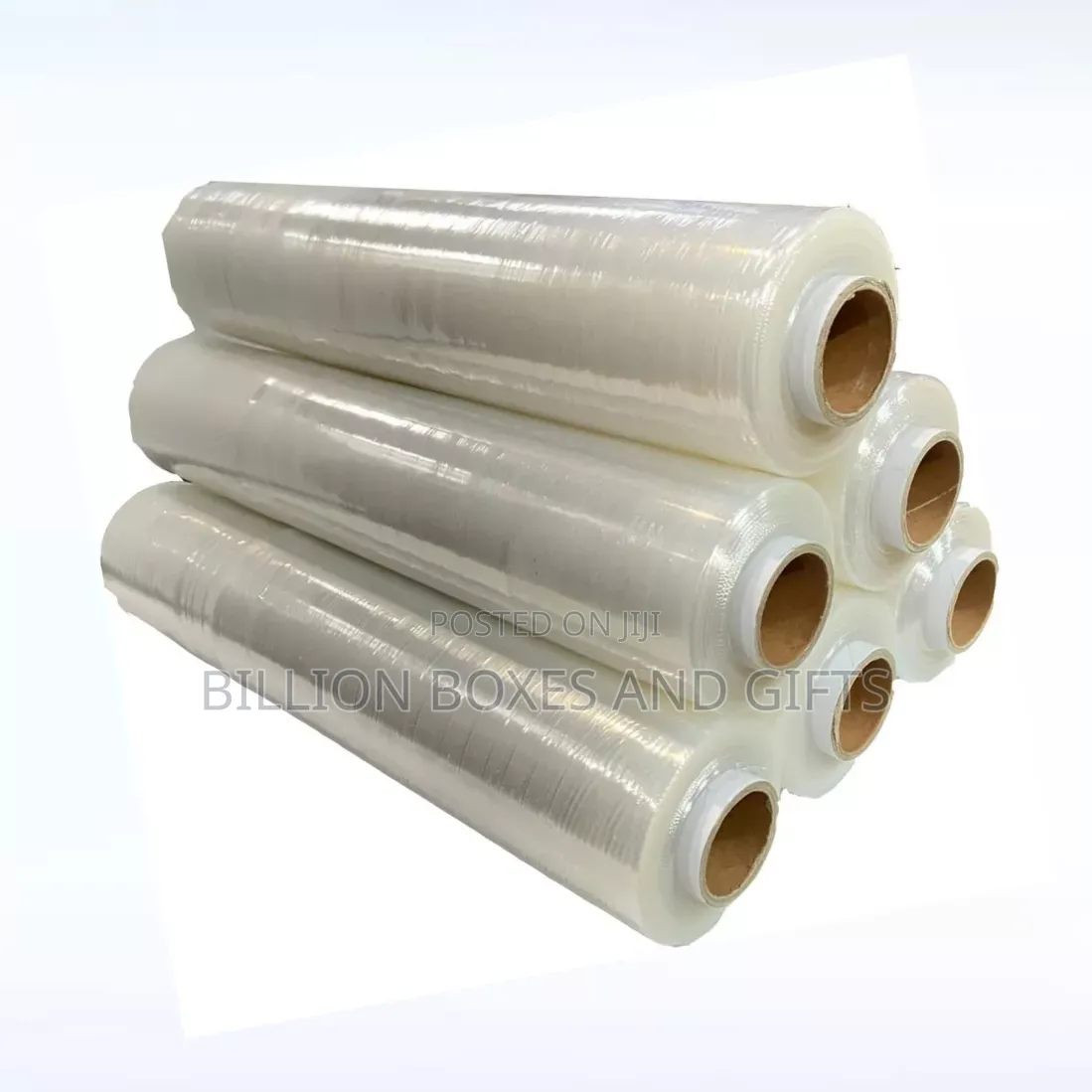 Clear Stretch Wrap Film Roll