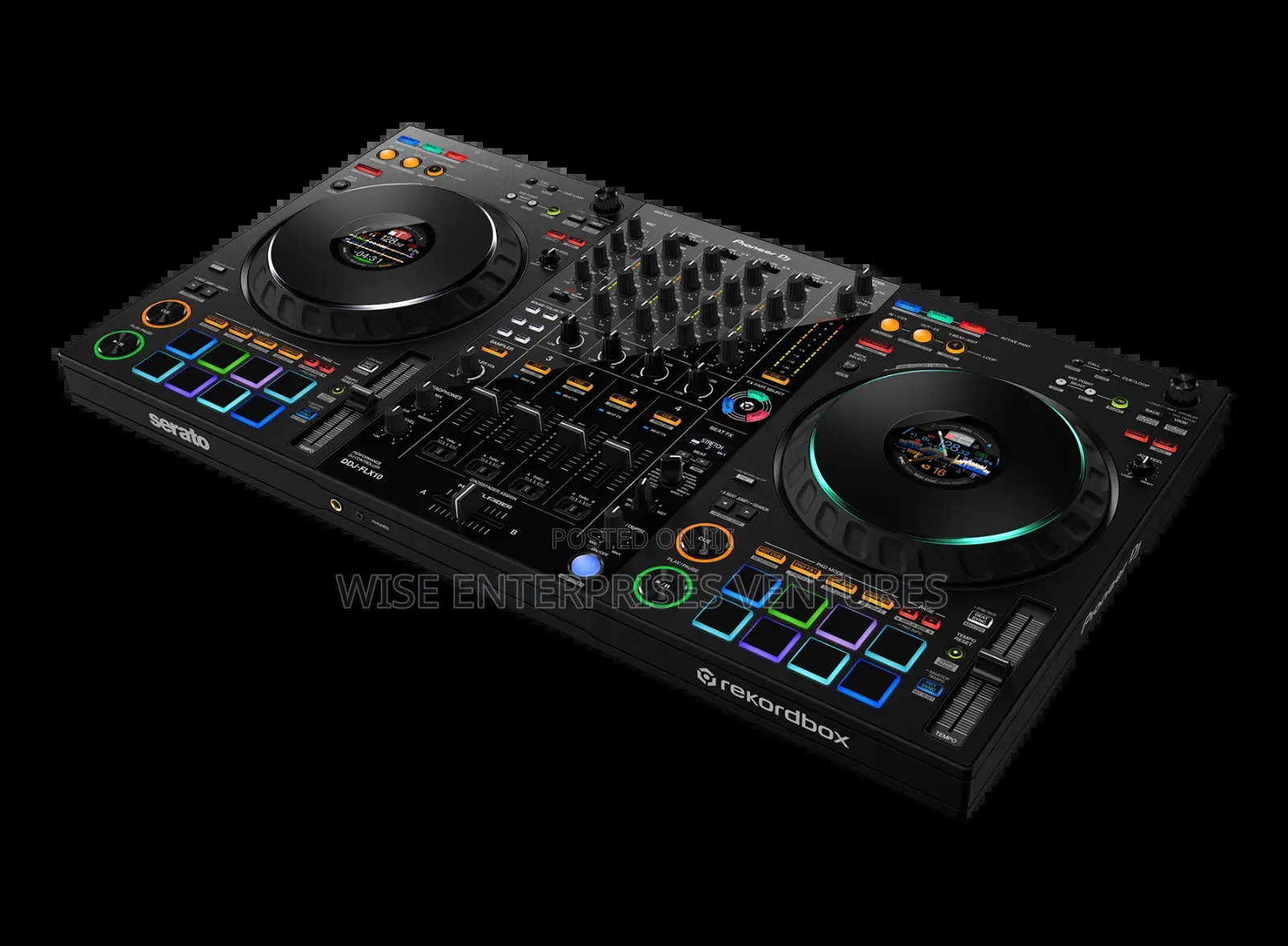 Dj Mixer Flx10