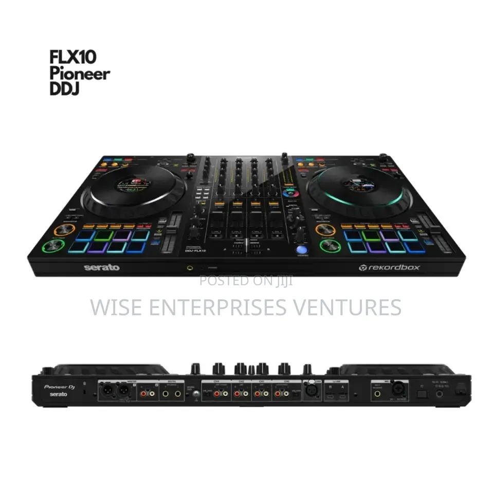 Dj Mixer Flx10