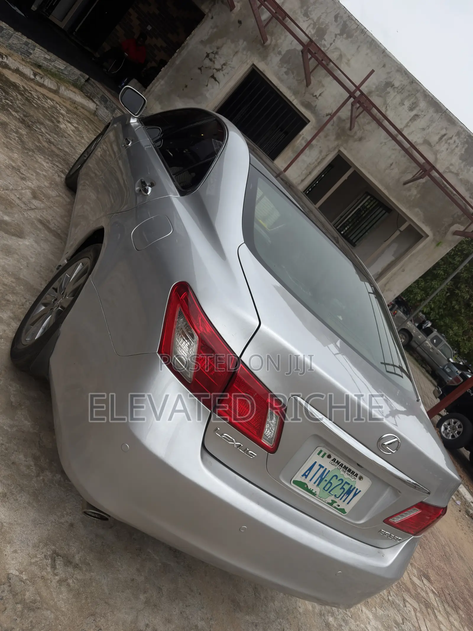 Lexus ES 350 2009 Silver