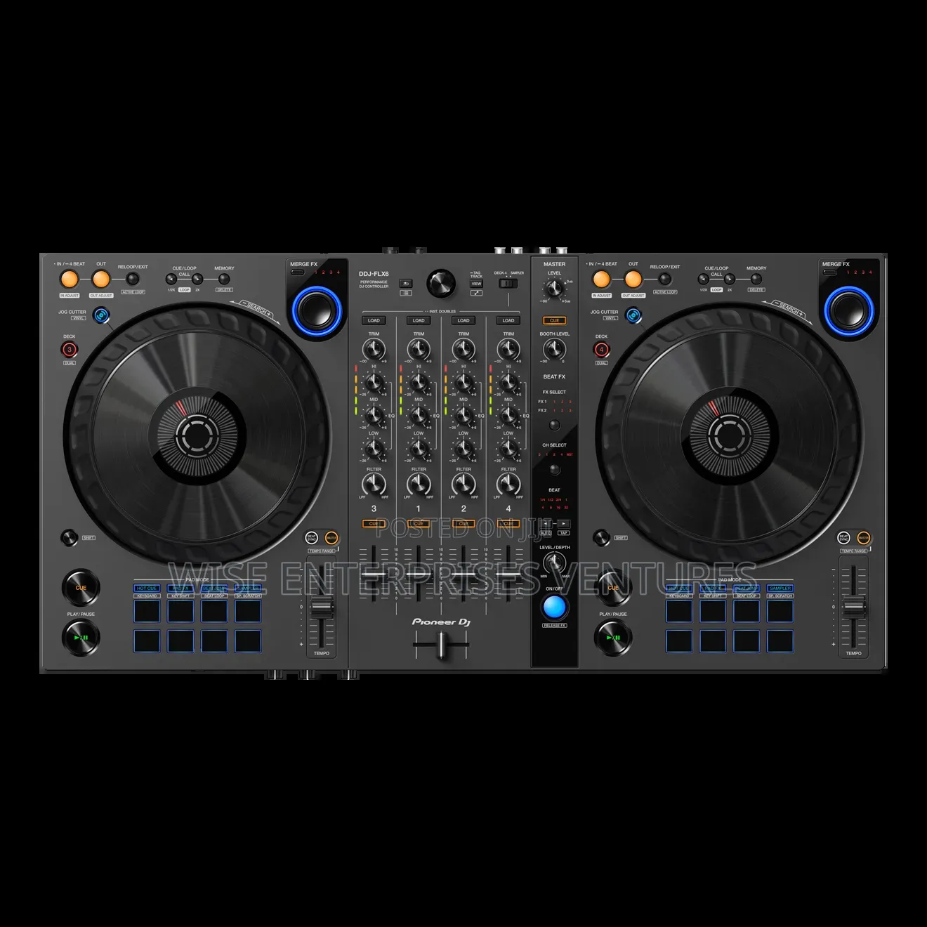 Dj Mixer Flx10
