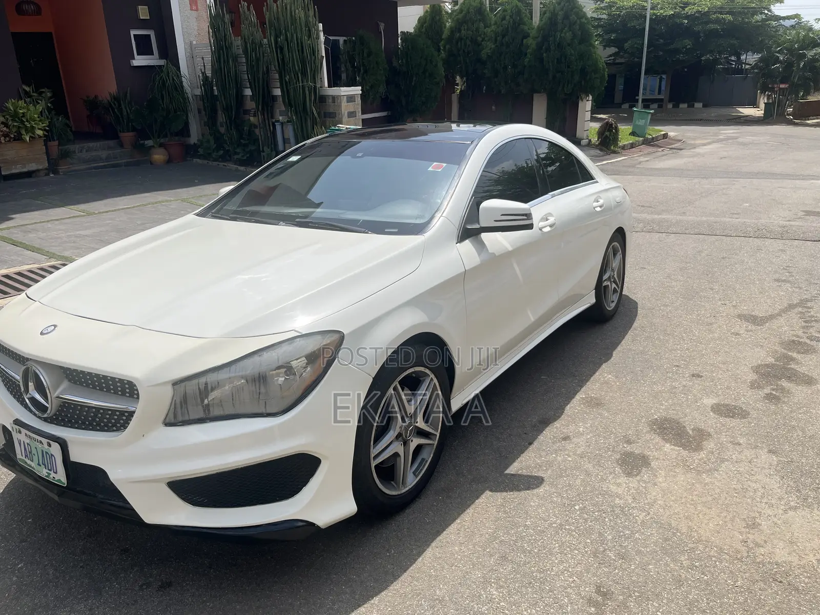 Mercedes-Benz CLA-Class 2014 White