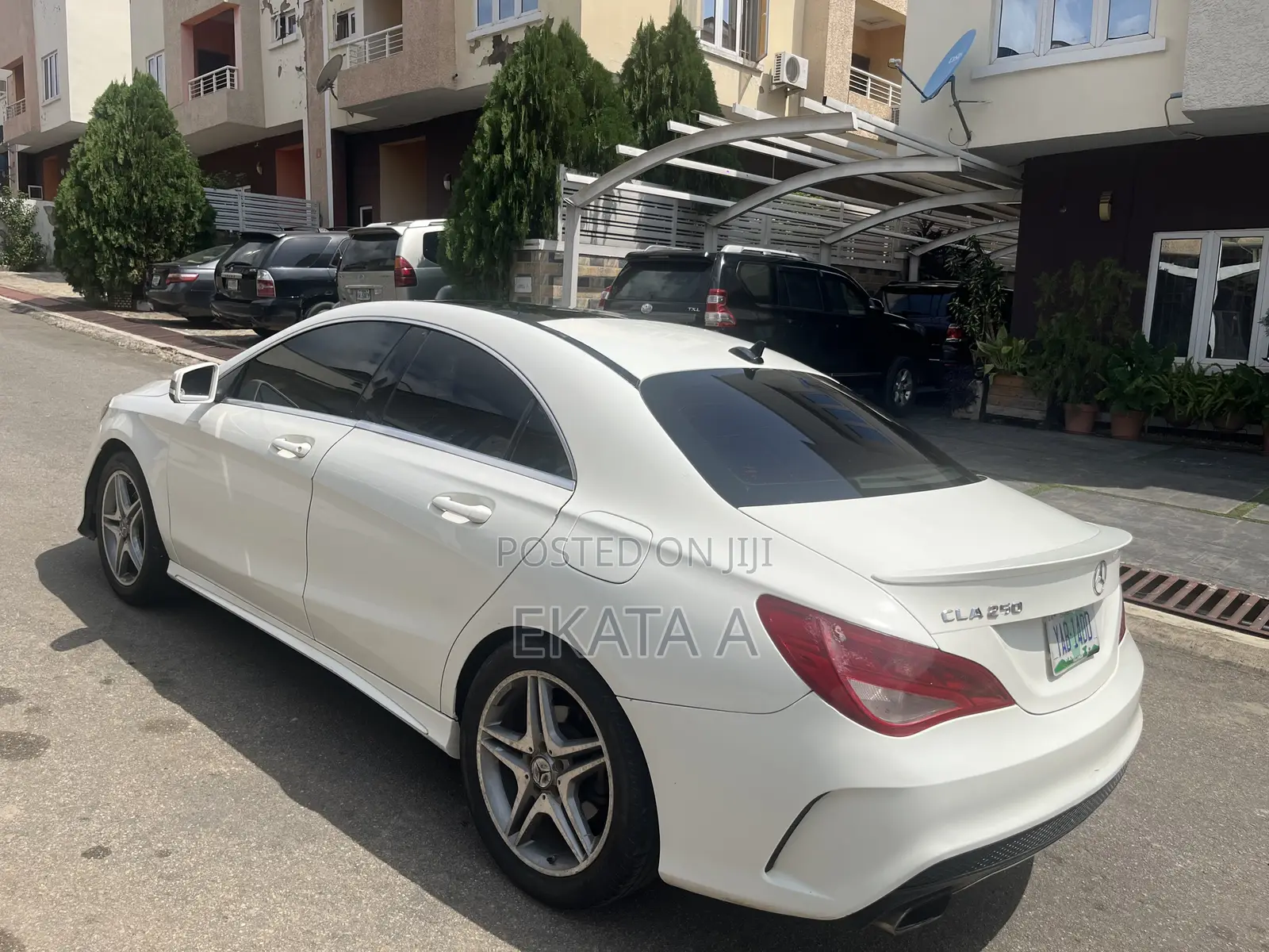 Mercedes-Benz CLA-Class 2014 White
