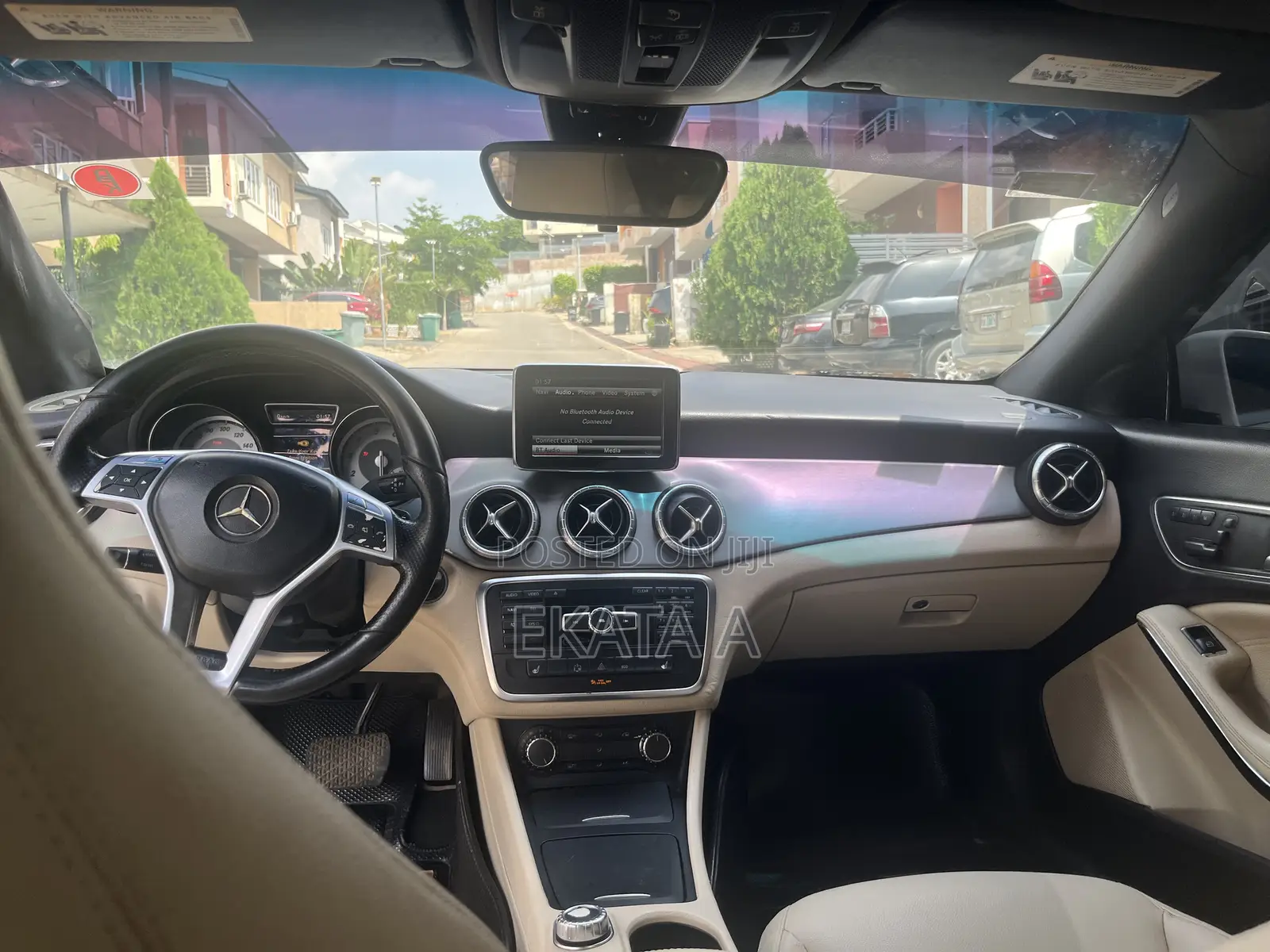 Mercedes-Benz CLA-Class 2014 White