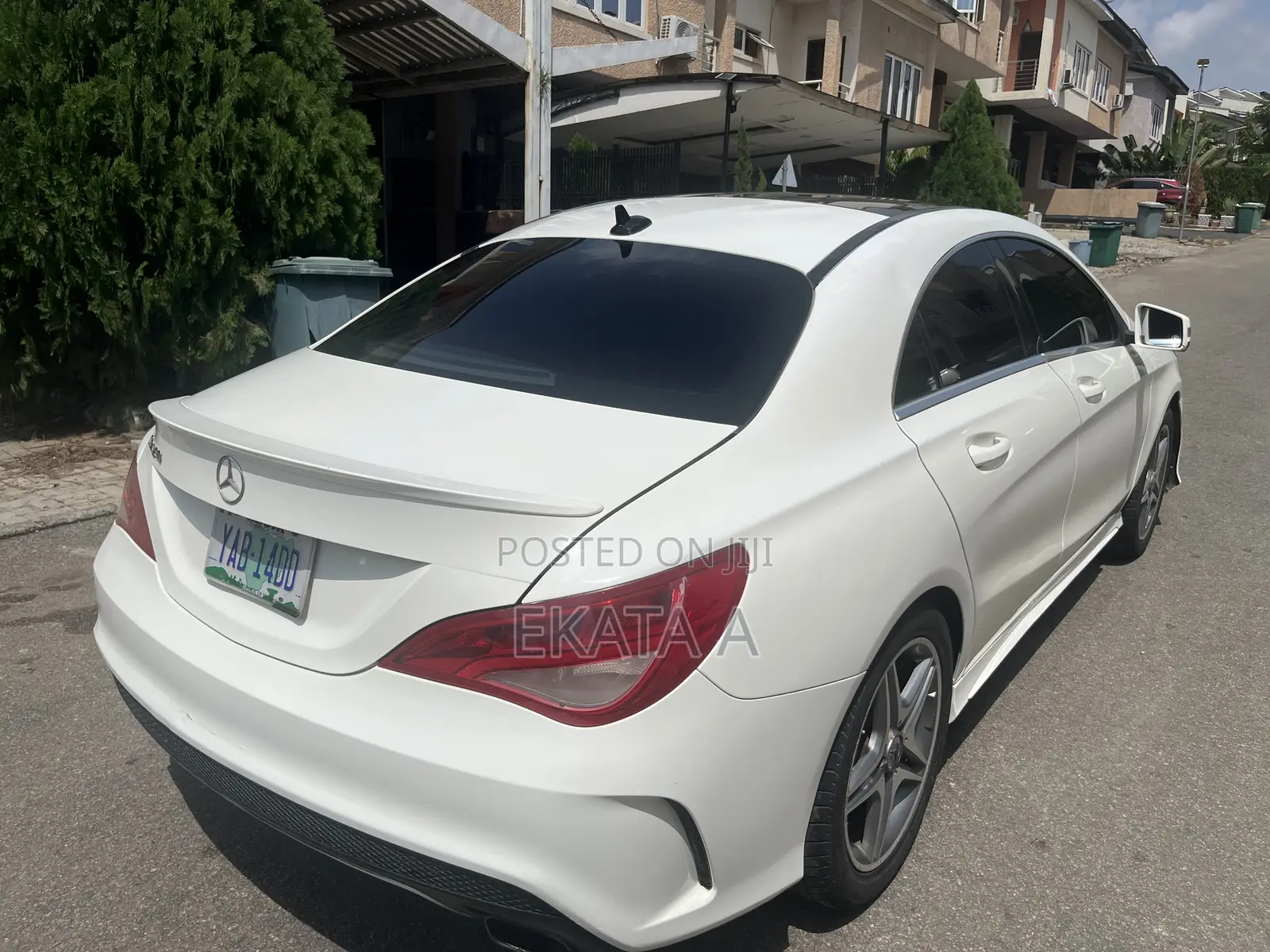 Mercedes-Benz CLA-Class 2014 White