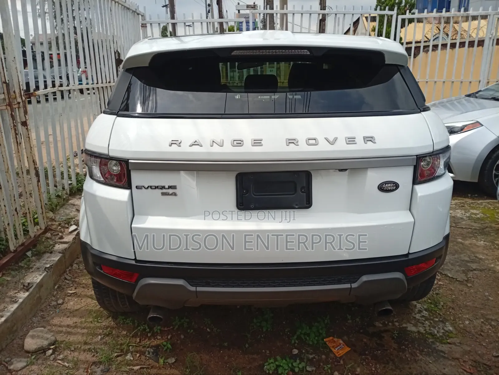 Land Rover Range Rover Evoque 2014 White