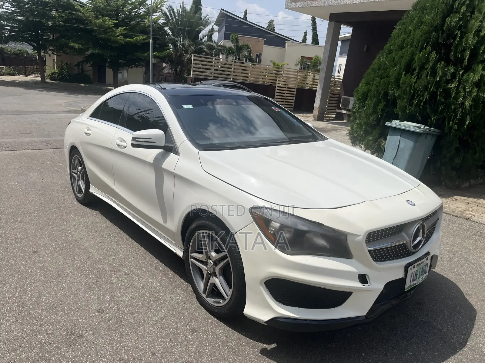 Mercedes-Benz CLA-Class 2014 White