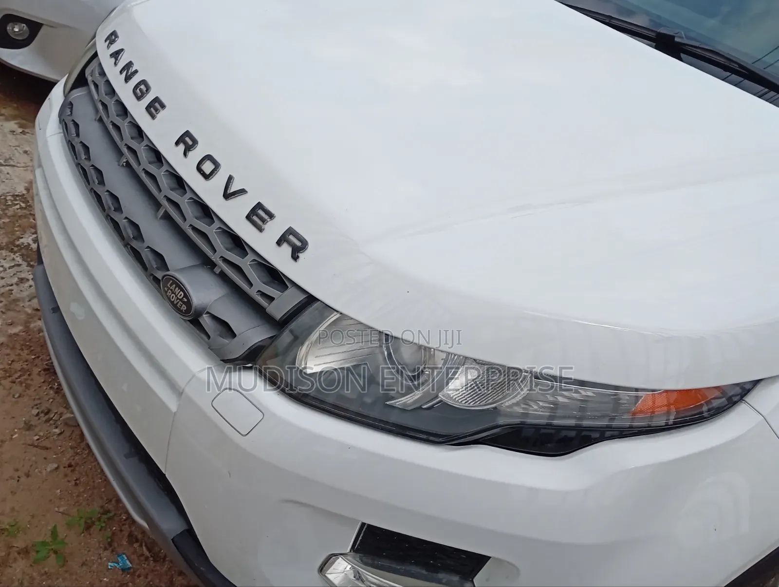 Land Rover Range Rover Evoque 2014 White