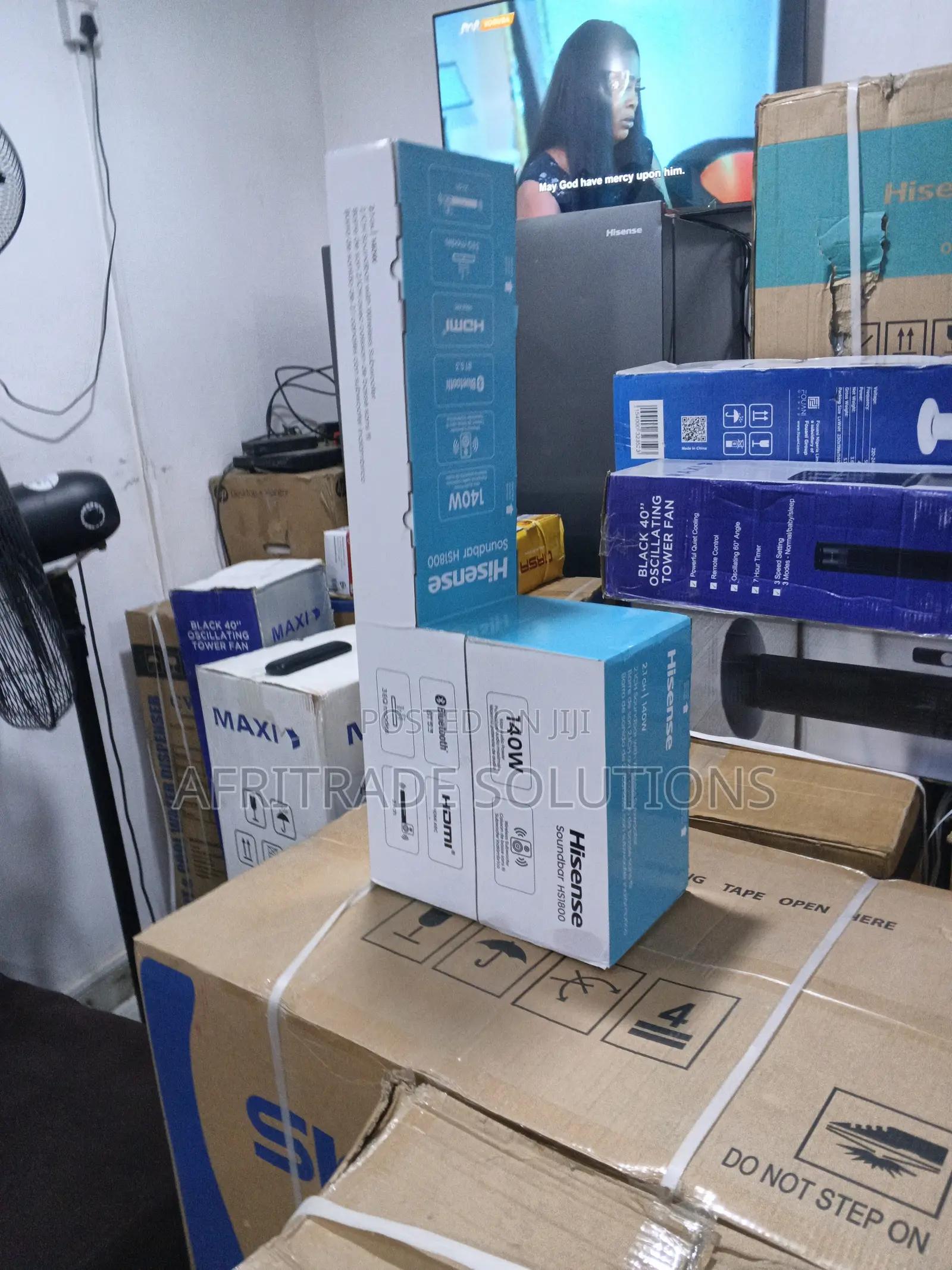 Hisense 140w Bluetooth Home Sound Bar
