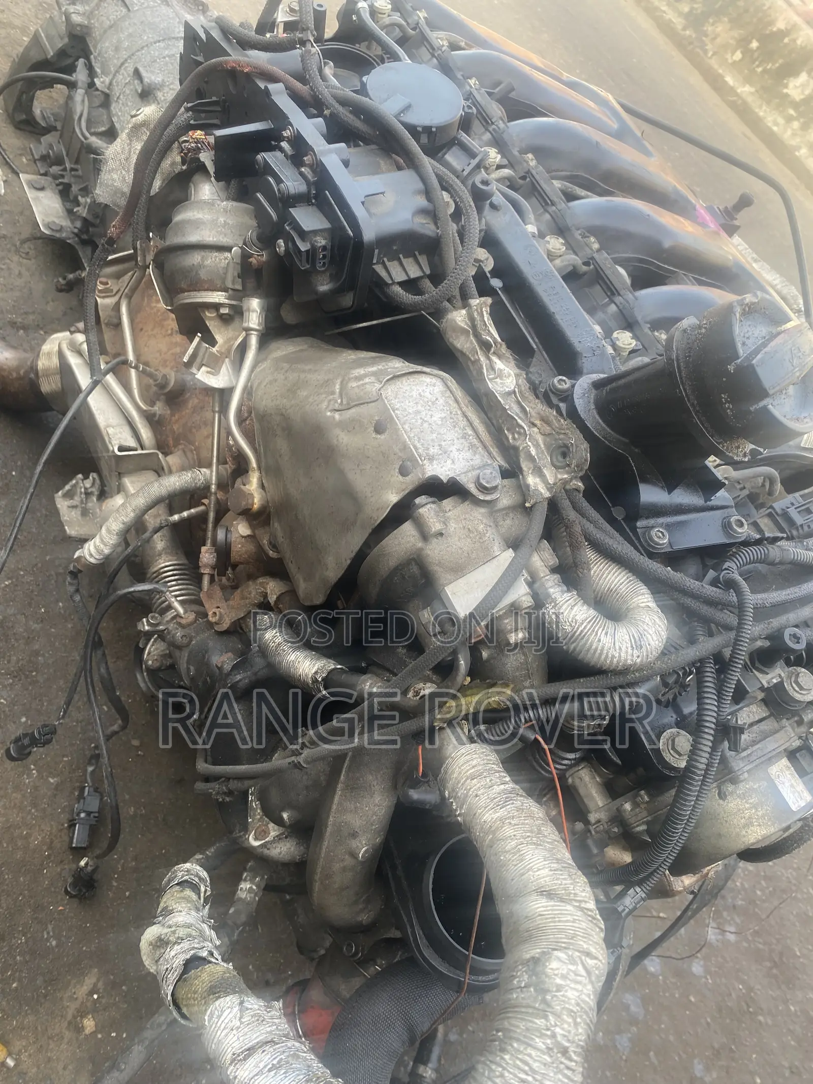 B.M.W Diesel Engines 3.5 Capacity