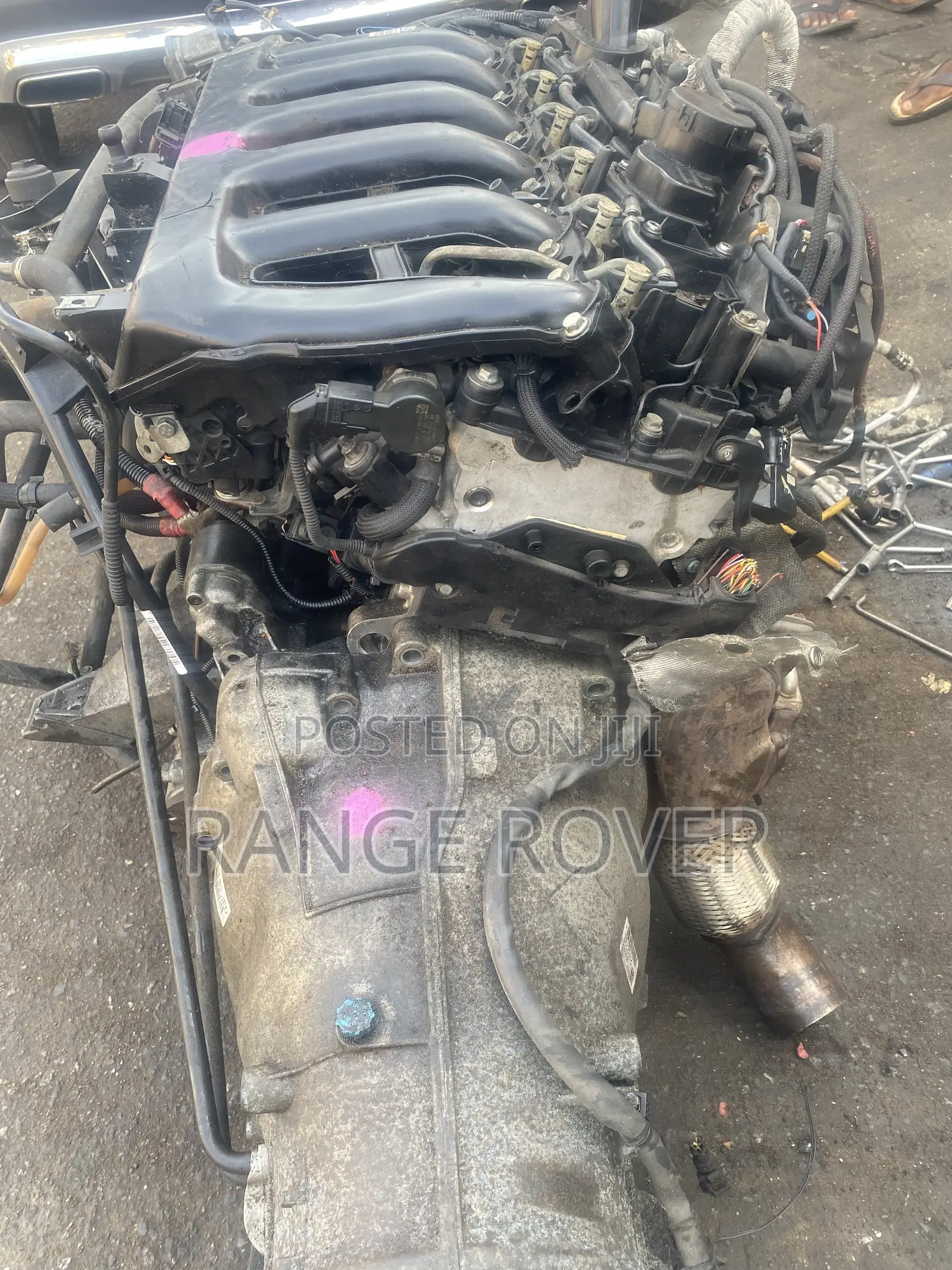 B.M.W Diesel Engines 3.5 Capacity