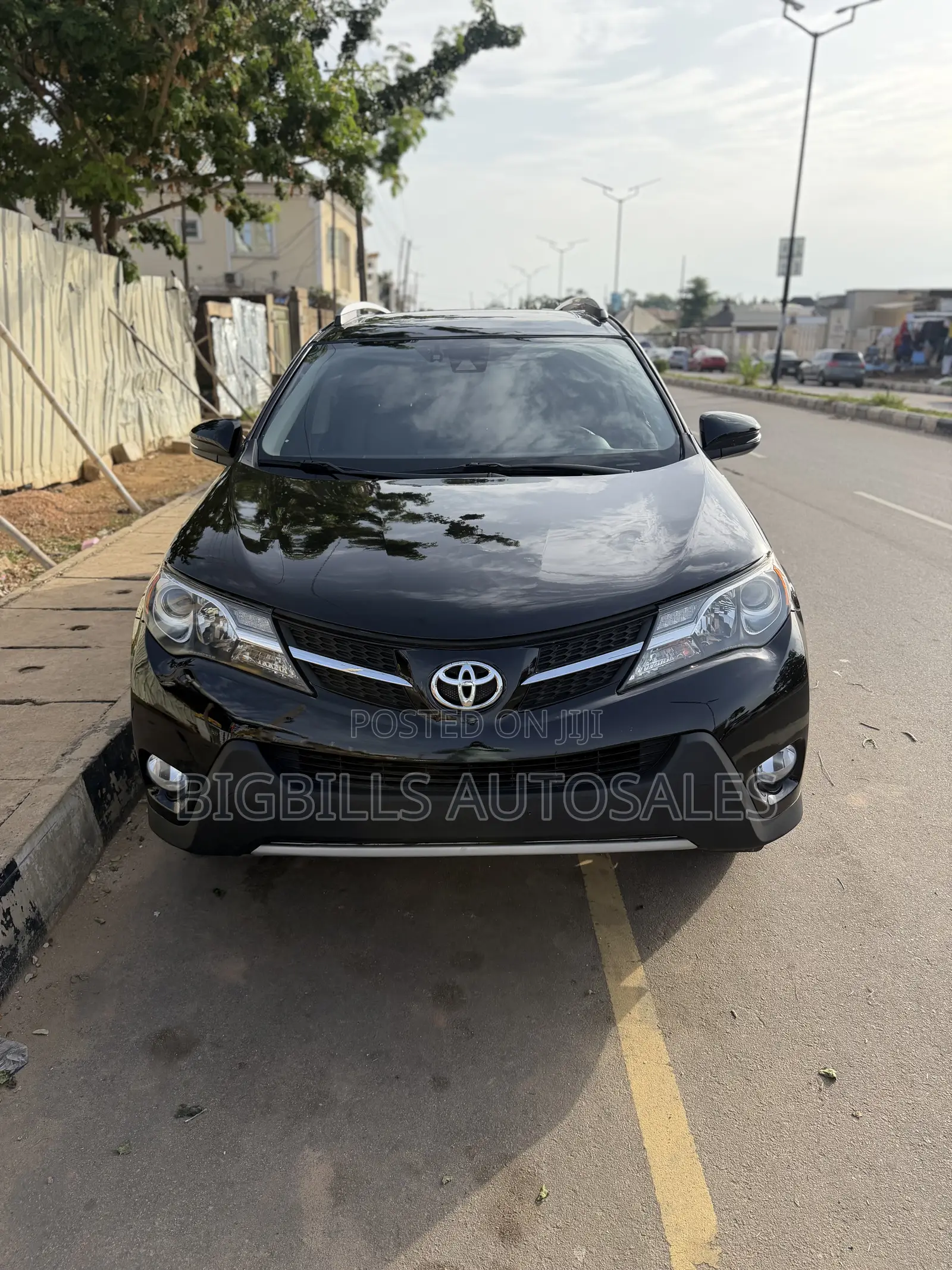 Toyota RAV4 Limited 4dr SUV (2.5L 4cyl 6A) 2015 Black