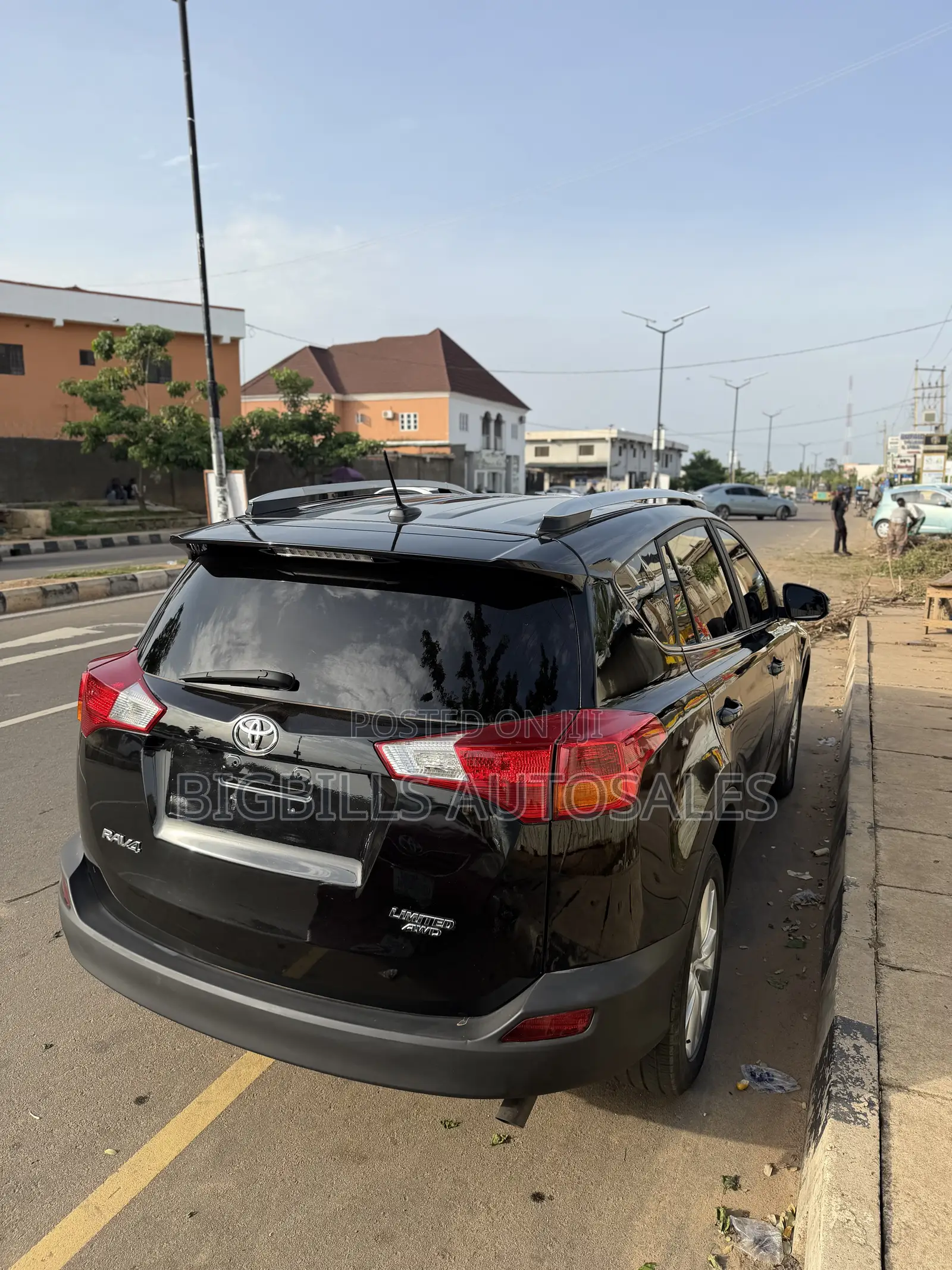 Toyota RAV4 Limited 4dr SUV (2.5L 4cyl 6A) 2015 Black