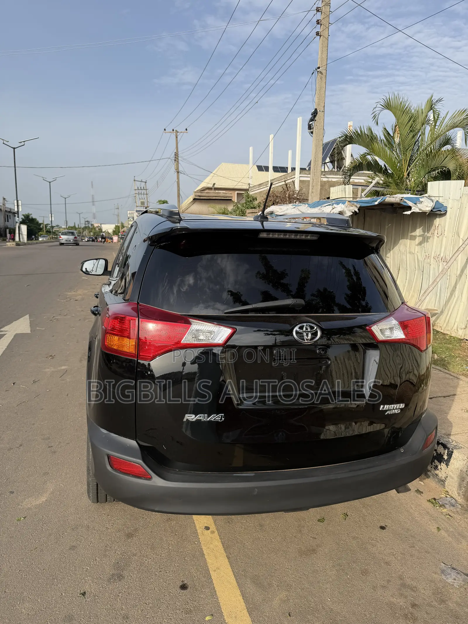 Toyota RAV4 Limited 4dr SUV (2.5L 4cyl 6A) 2015 Black