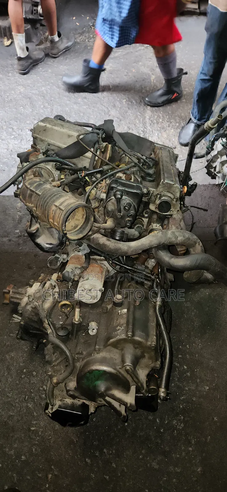 Engine and Gearbox for Honda Cr_v 1998,2000 Models Direct Tokunbo