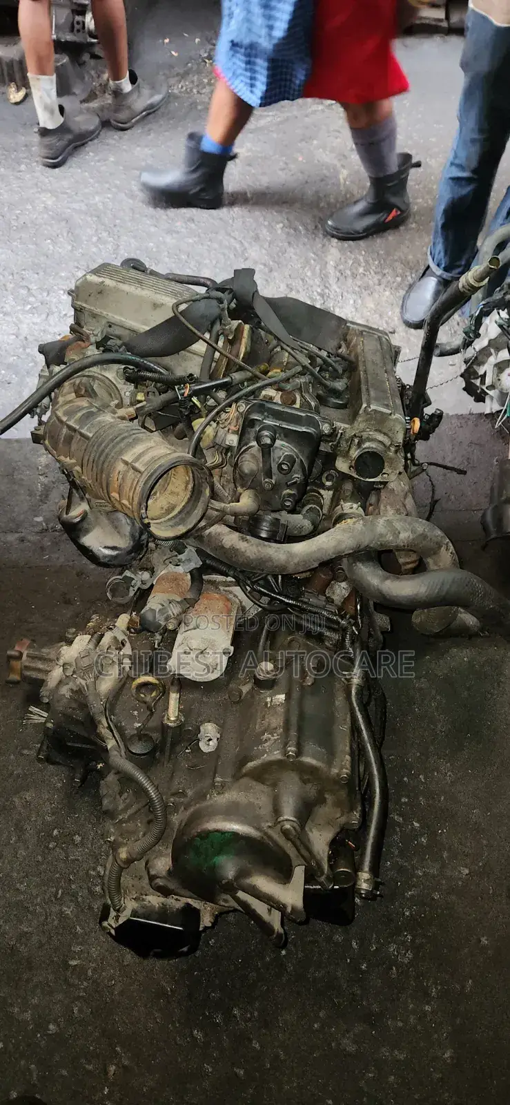 Engine and Gearbox for Honda Cr_v 1998,2000 Models Direct Tokunbo