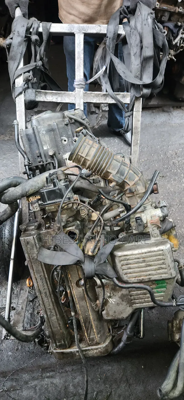 Engine and Gearbox for Honda Cr_v 1998,2000 Models Direct Tokunbo