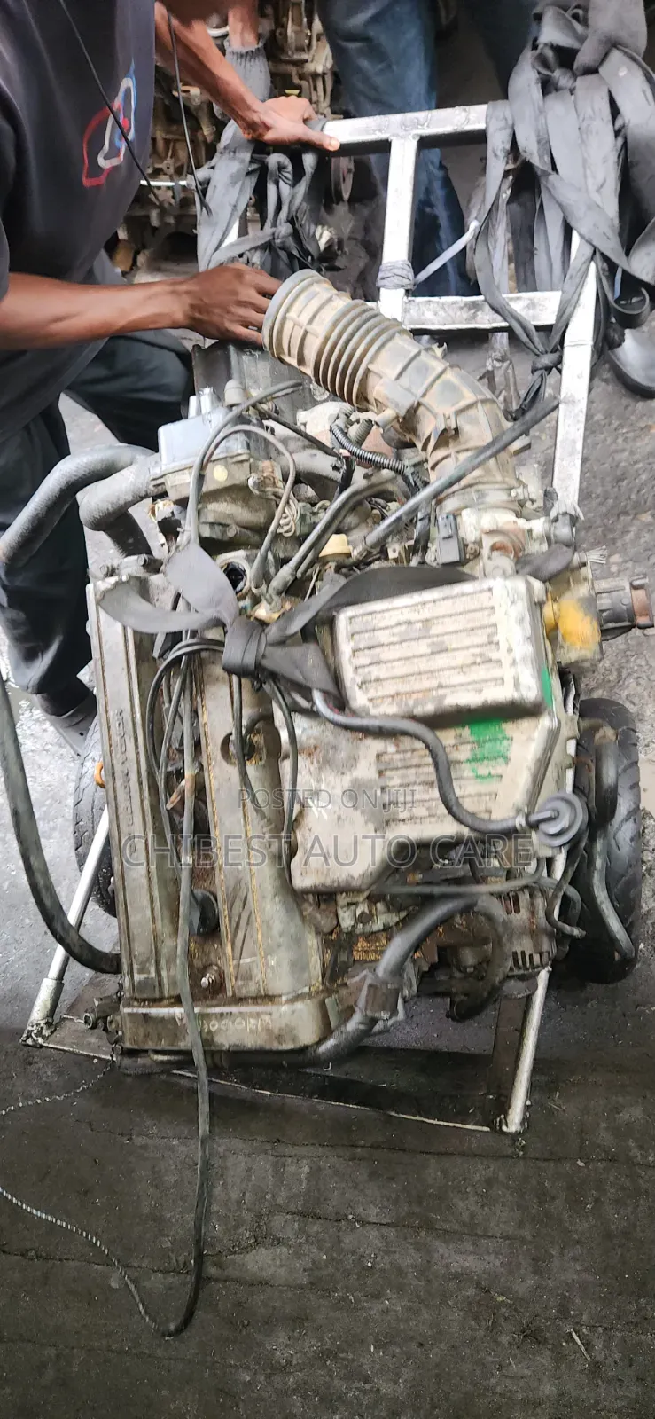 Engine and Gearbox for Honda Cr_v 1998,2000 Models Direct Tokunbo