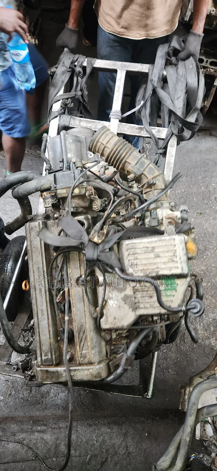 Engine and Gearbox for Honda Cr_v 1998,2000 Models Direct Tokunbo