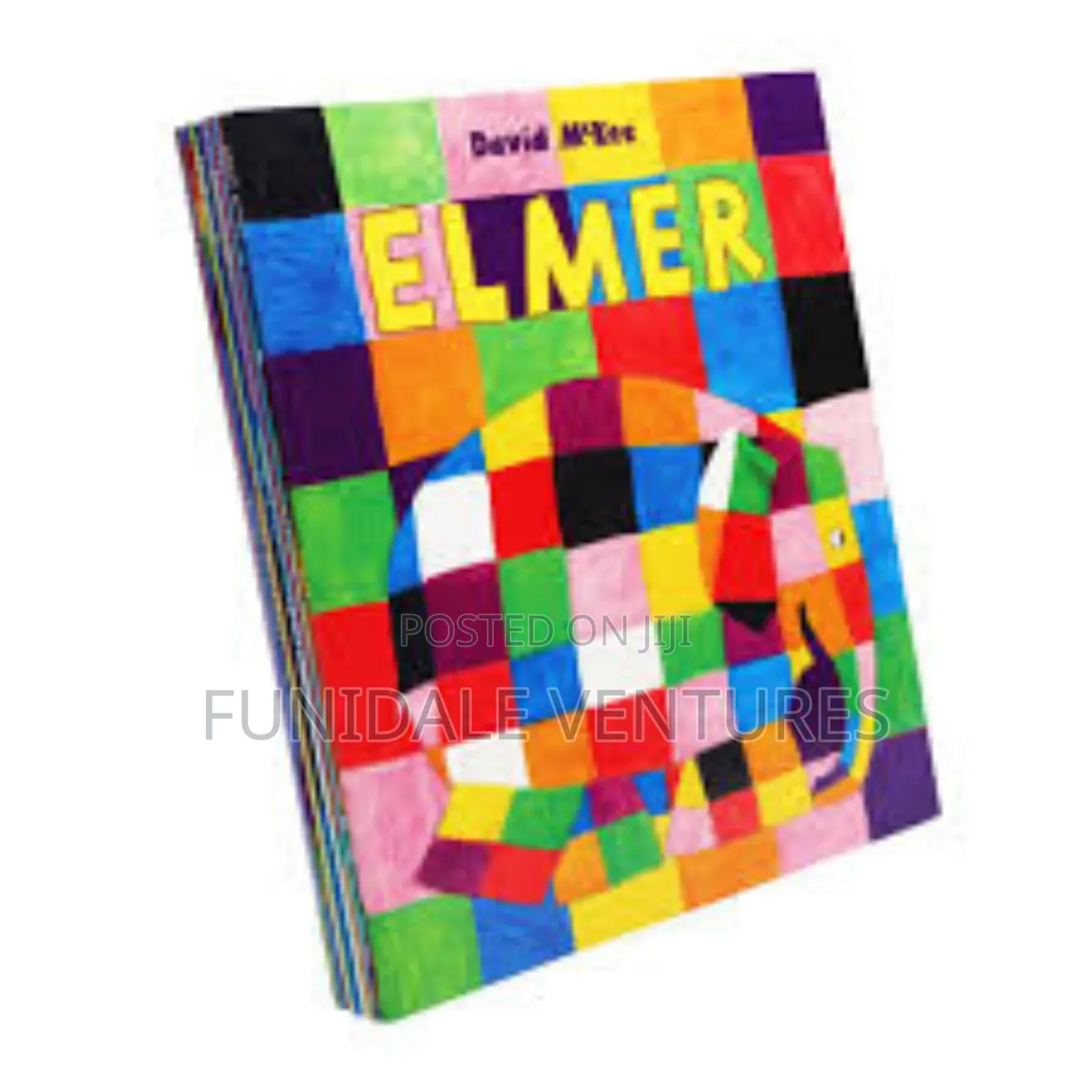 Elmer's 10 Classic Picture Books