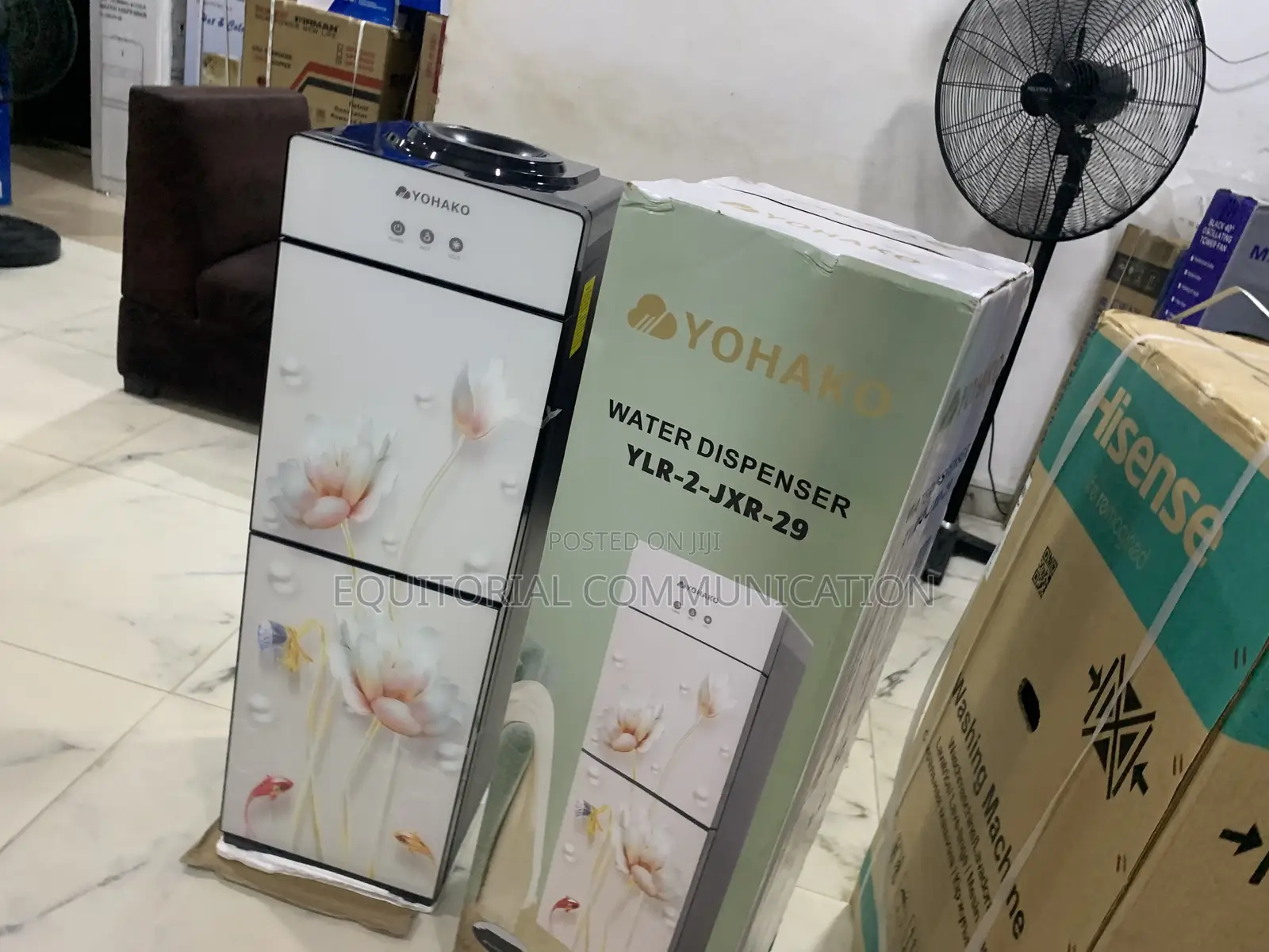 Yohako Water Dispenser With Child Safety Lock