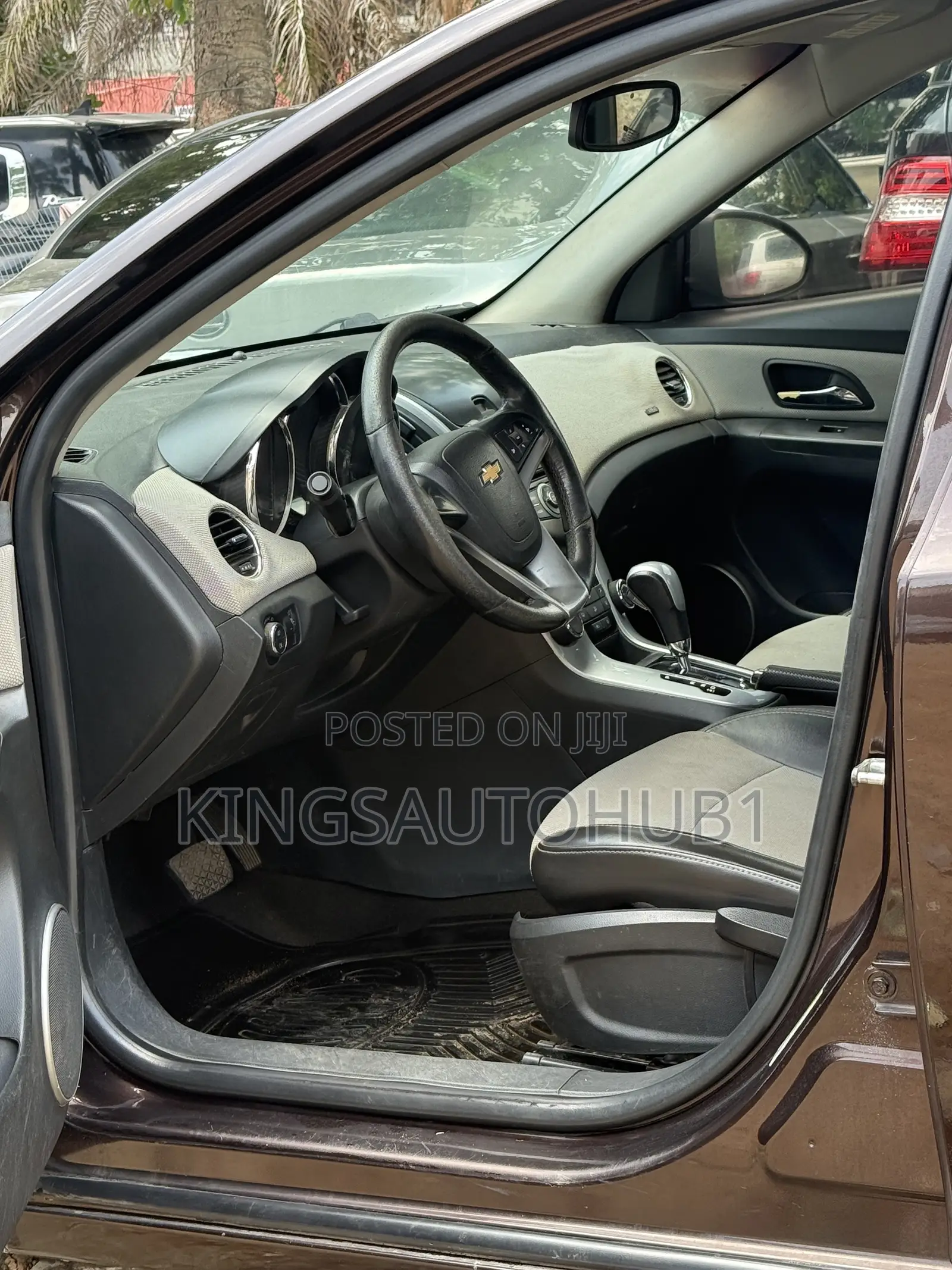 Chevrolet Cruze 1LT 4dr Sedan (1.4L 4cyl Turbo 6M) 2014 Burgundy