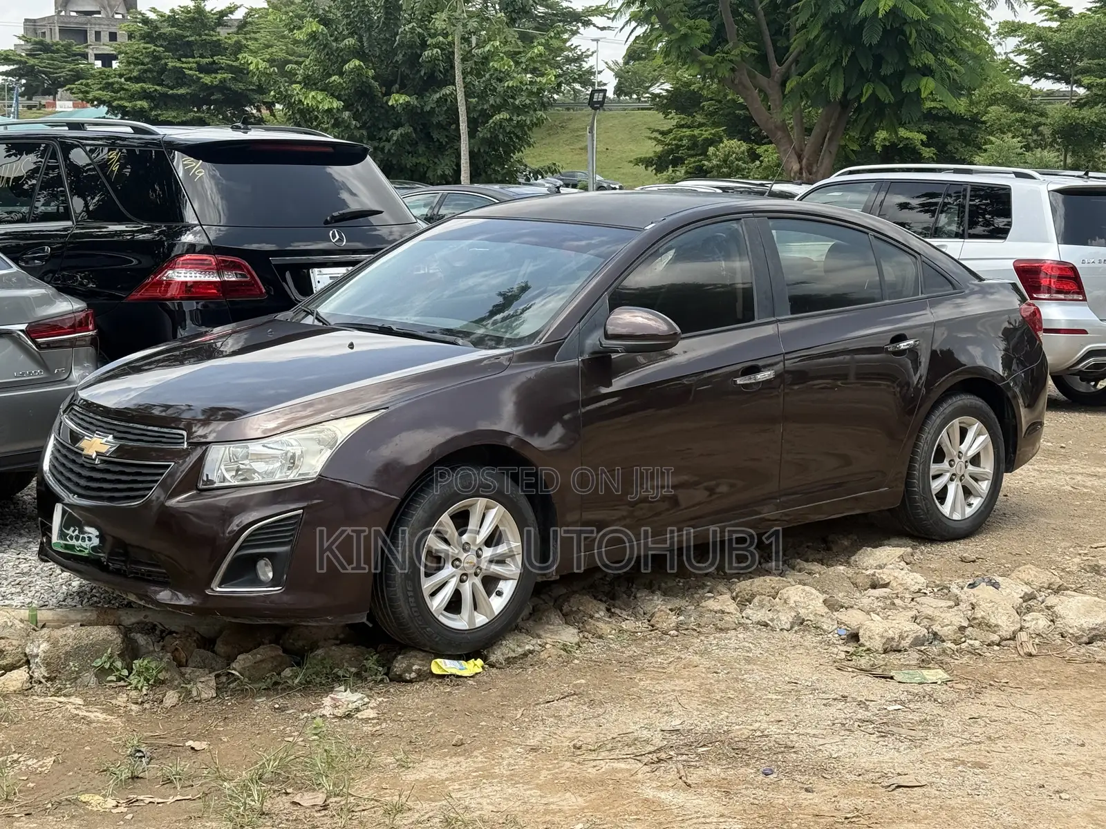 Chevrolet Cruze 1LT 4dr Sedan (1.4L 4cyl Turbo 6M) 2014 Burgundy