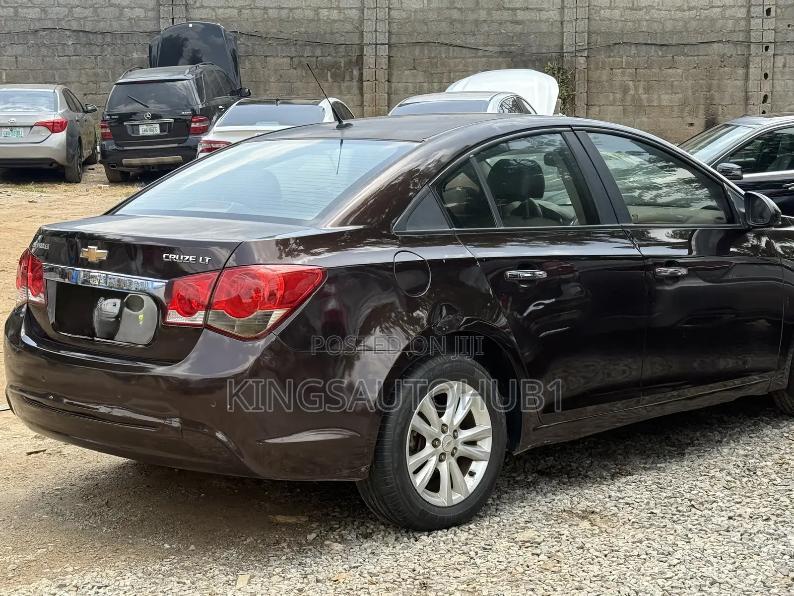 Chevrolet Cruze 1LT 4dr Sedan (1.4L 4cyl Turbo 6M) 2014 Burgundy