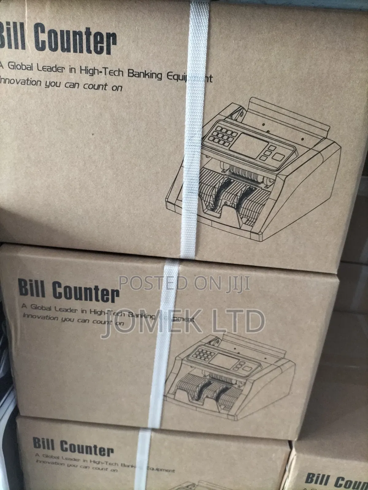 Henry Counting Machine With Automatic Detecting Customer Display