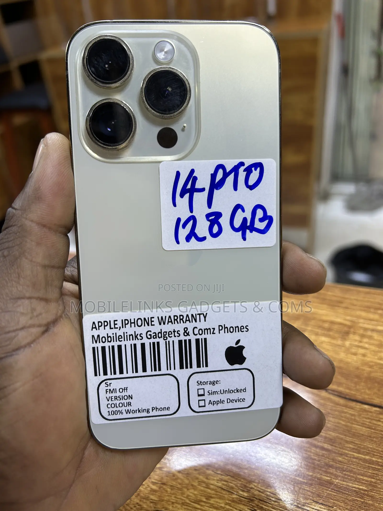 Apple iPhone 14 Pro 128 GB Gold