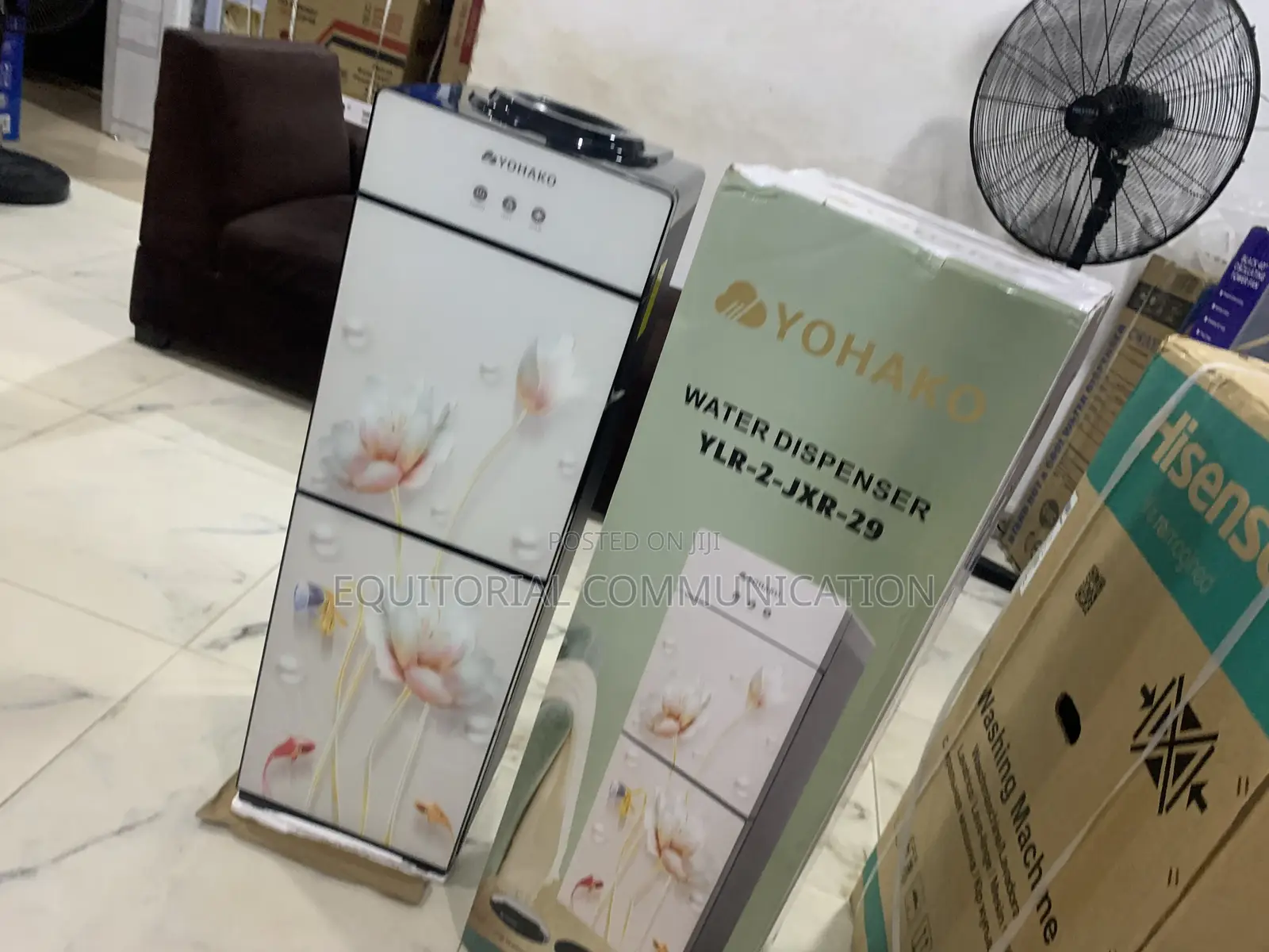 Yohako Ylr-2jxr-29 Office Water Cooler