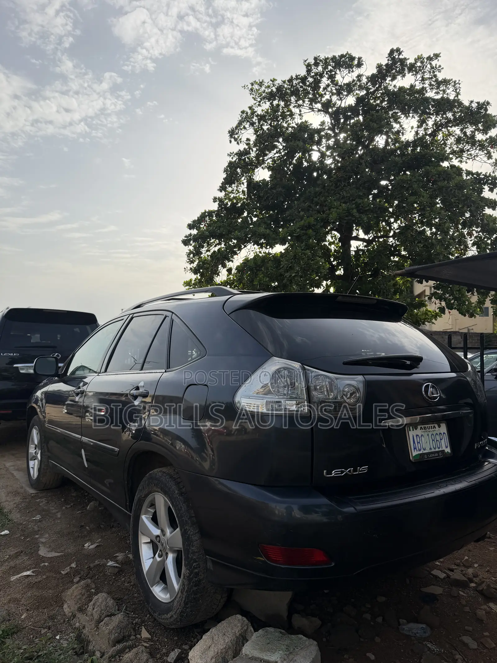 Lexus RX 350 AWD 2013 Gray