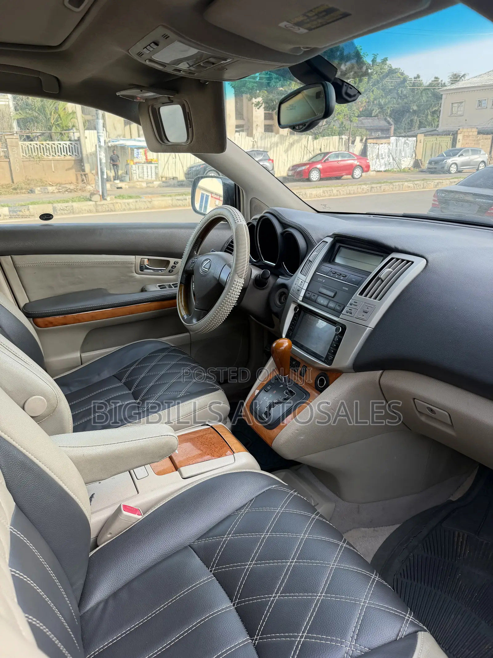 Lexus RX 350 AWD 2013 Gray