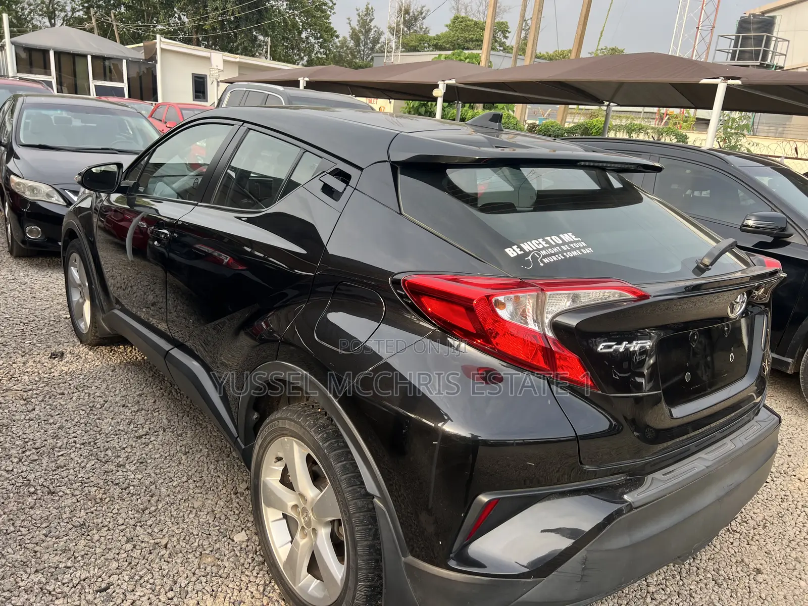 Toyota C-HR XLE FWD Sport Utility (2.0L 4cyl 2AM) 2018 Black
