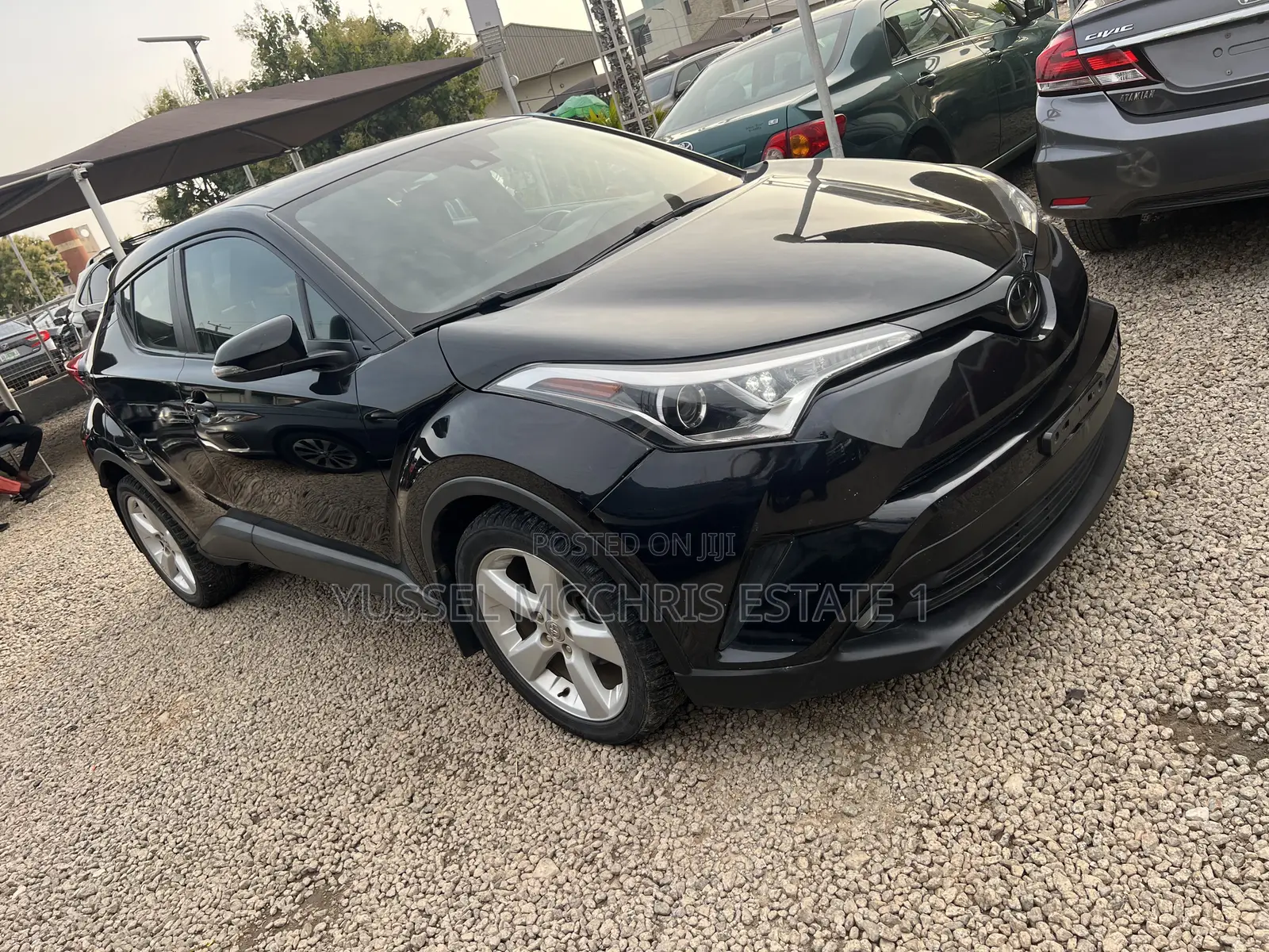 Toyota C-HR XLE FWD Sport Utility (2.0L 4cyl 2AM) 2018 Black