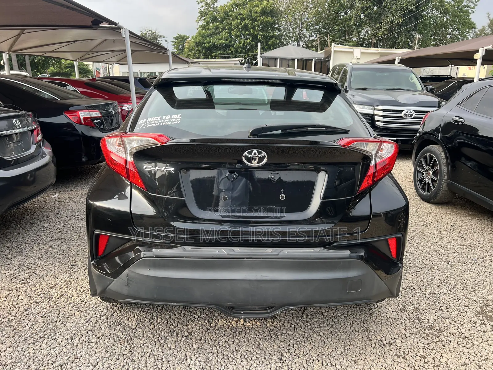 Toyota C-HR XLE FWD Sport Utility (2.0L 4cyl 2AM) 2018 Black