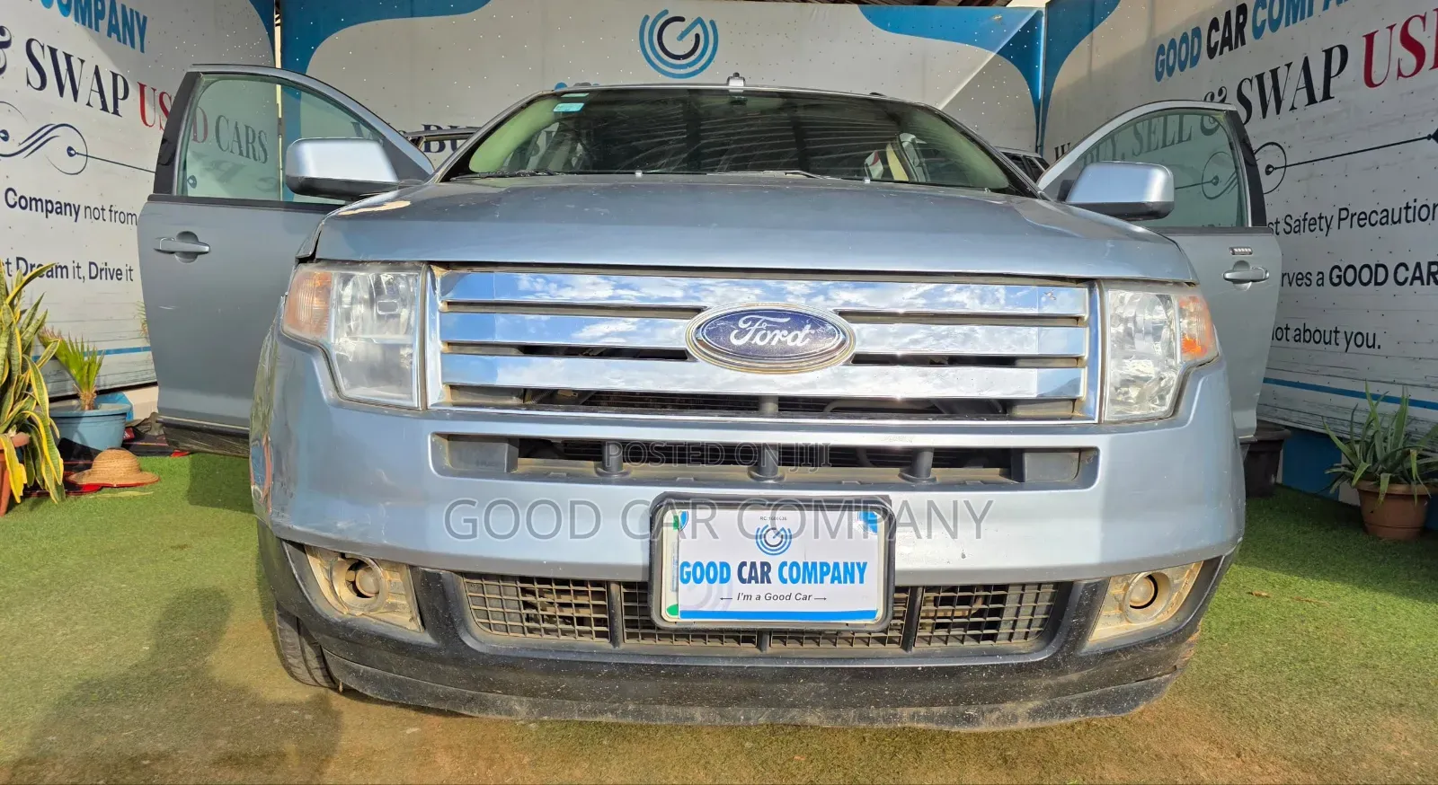 Ford Edge 2007 Silver
