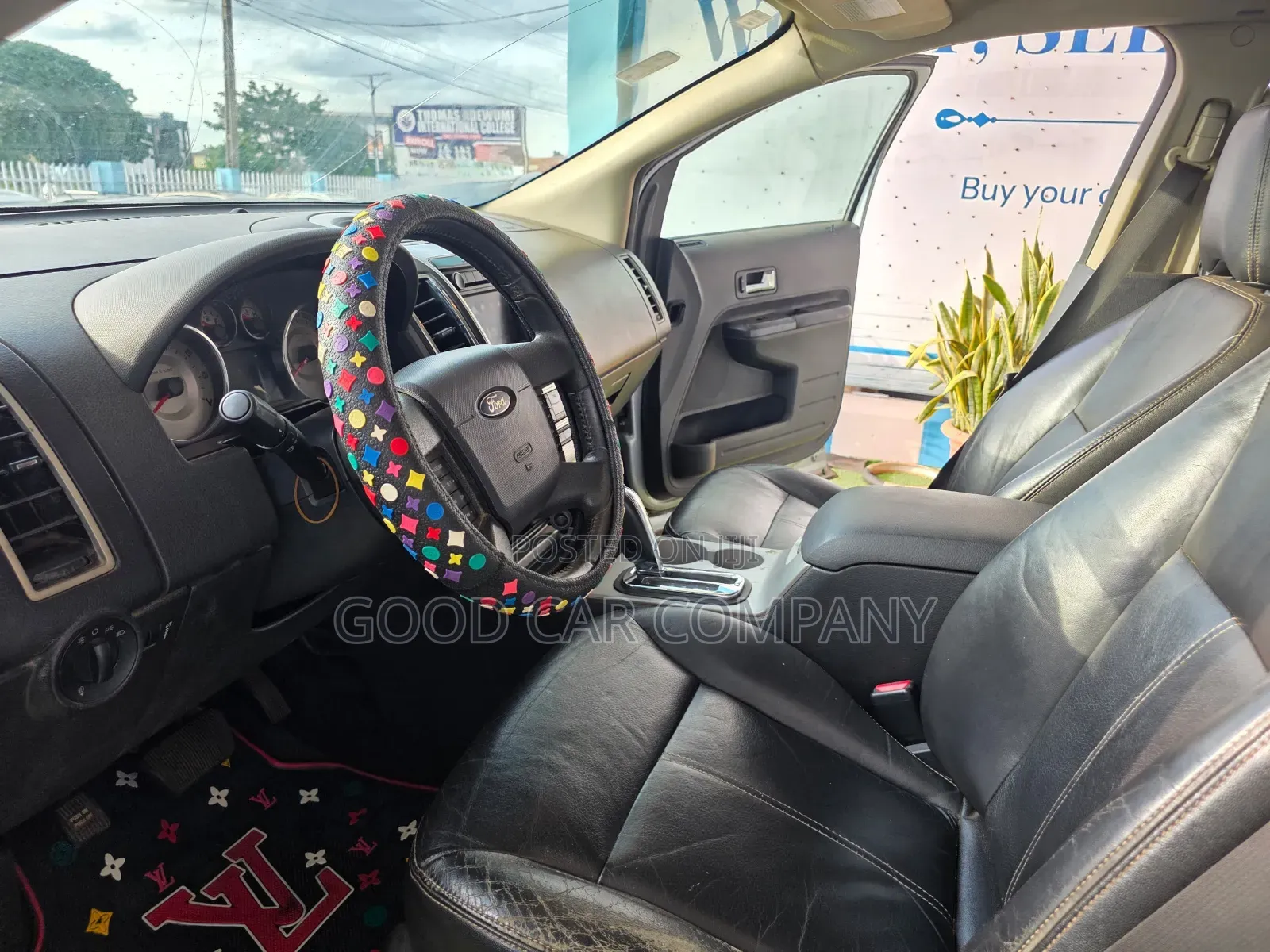 Ford Edge 2007 Silver