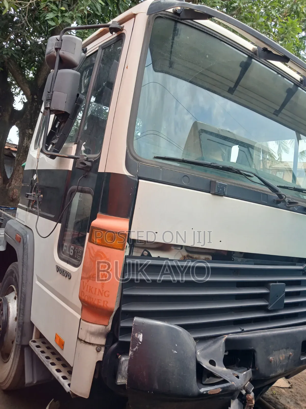 Foreign Used Volvo Fl6-12 (Head and Chassis)