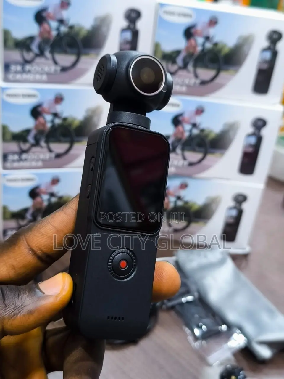 Pocket Cam Touchscreen Vlog Smart Osmo Action Camera 270° Rotation