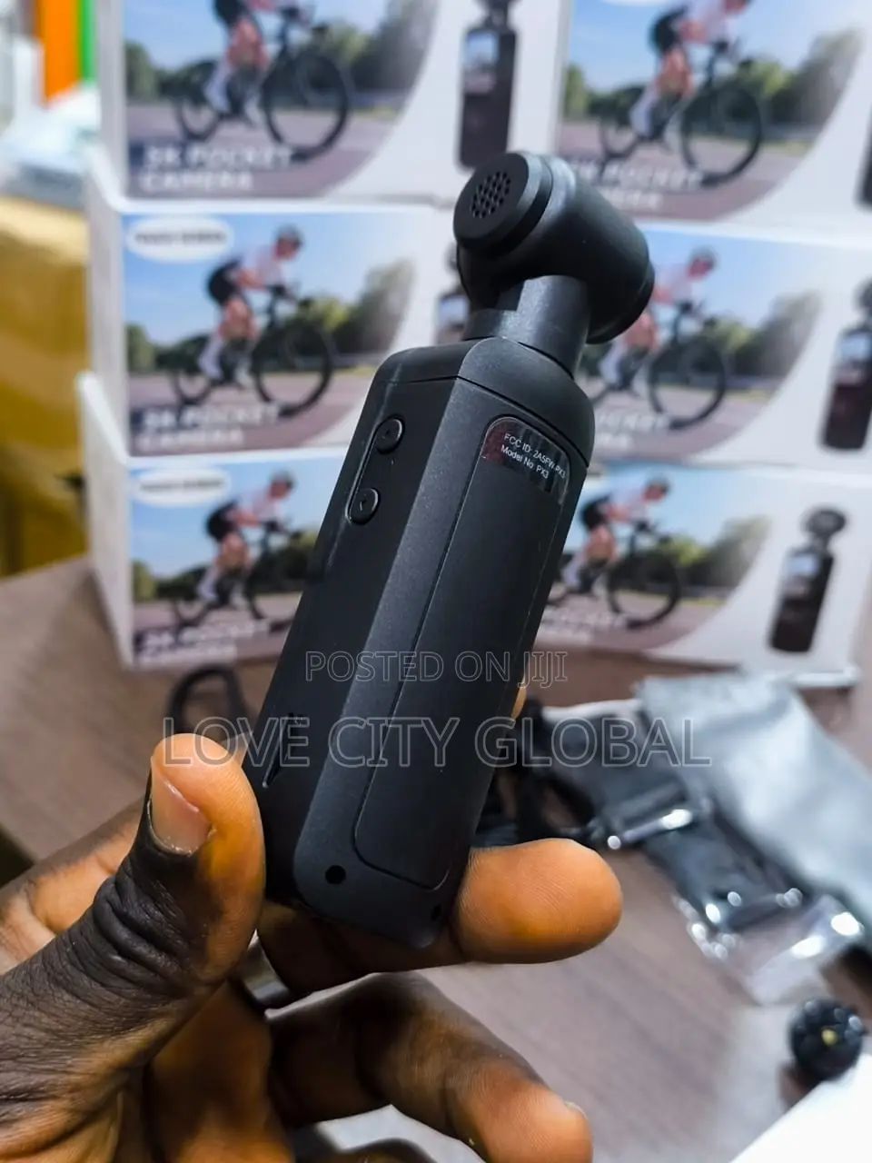 Pocket Cam Touchscreen Vlog Smart Osmo Action Camera 270° Rotation
