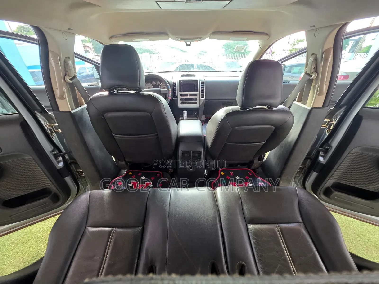 Ford Edge 2007 Silver
