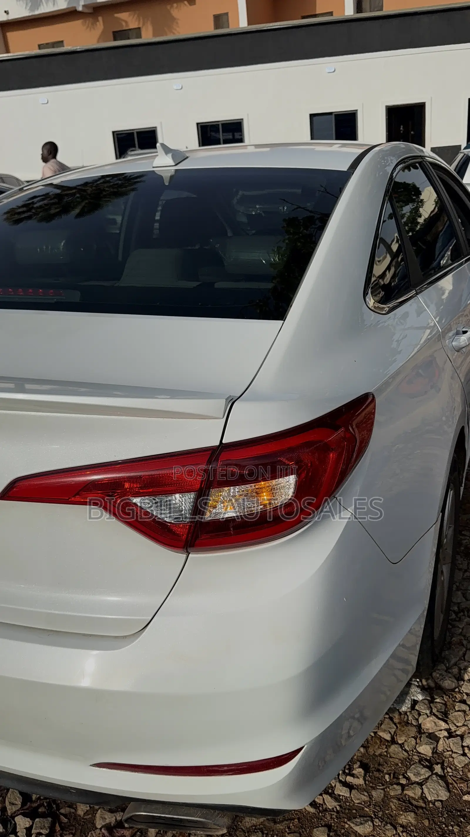 Hyundai Sonata 2013 White