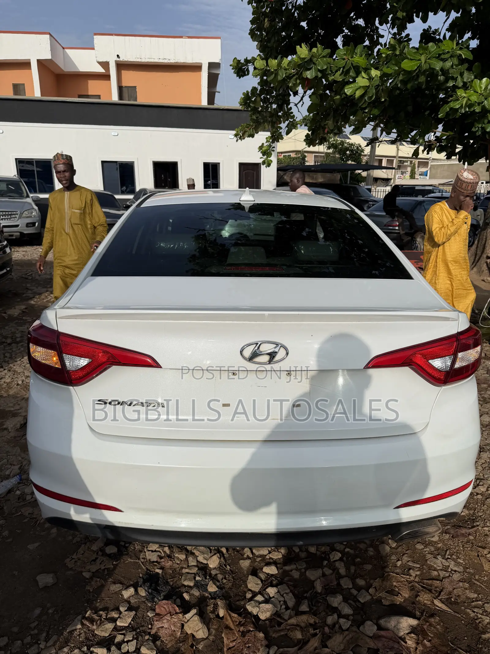 Hyundai Sonata 2013 White