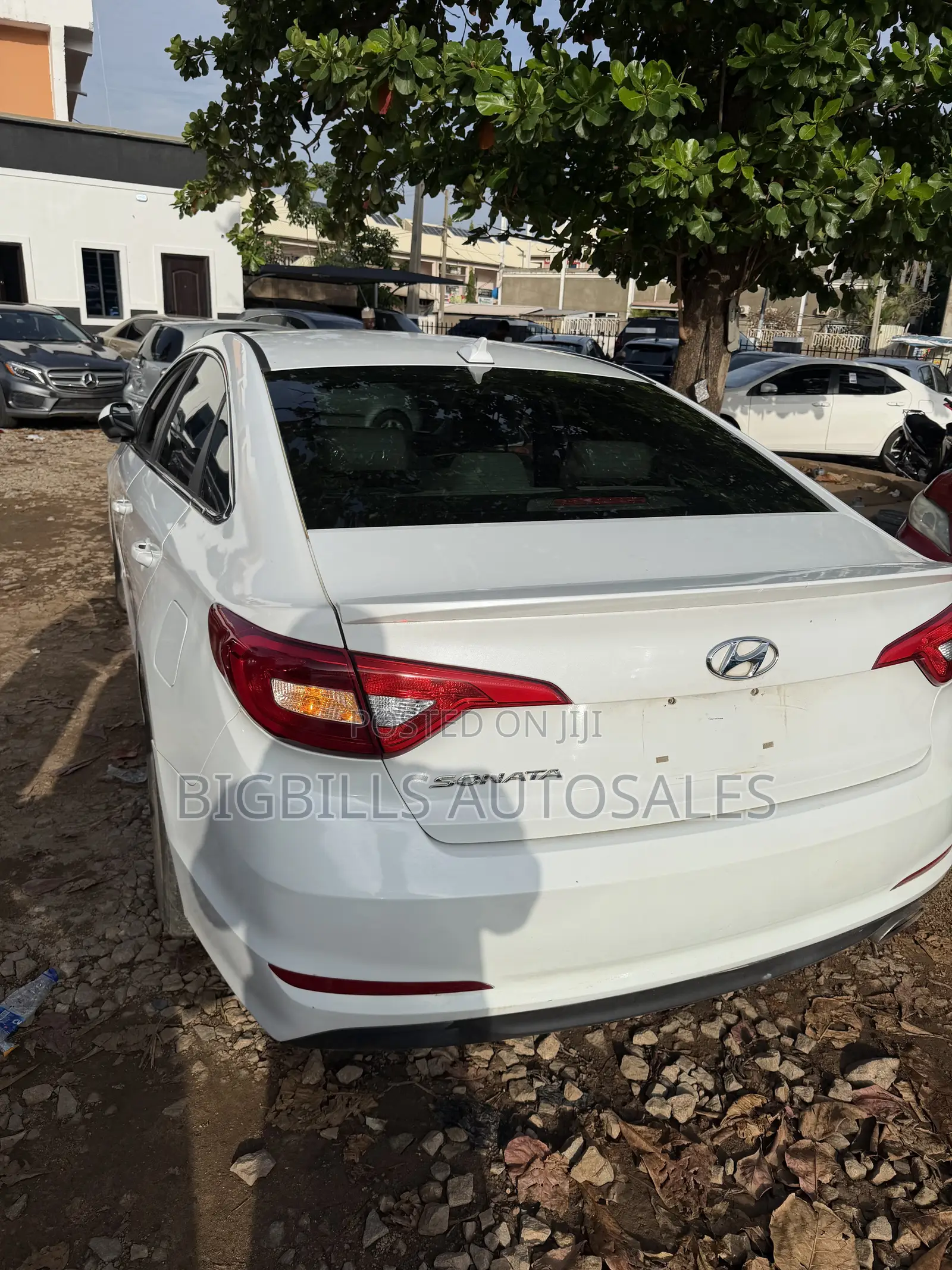 Hyundai Sonata 2013 White