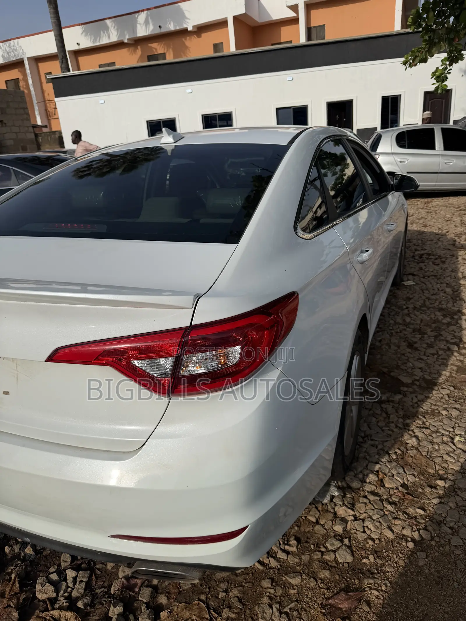 Hyundai Sonata 2013 White